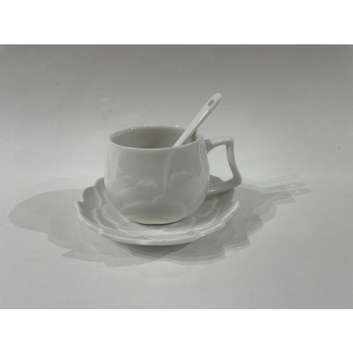 Cafe Basicos DKD Home Decor Blanco 6.7 x 5.7 x 9 cm Set de 6 1 Cafe Basicos DKD Home Decor Blanco 6.7 x 5.7 x 9 cm Set de 6 1