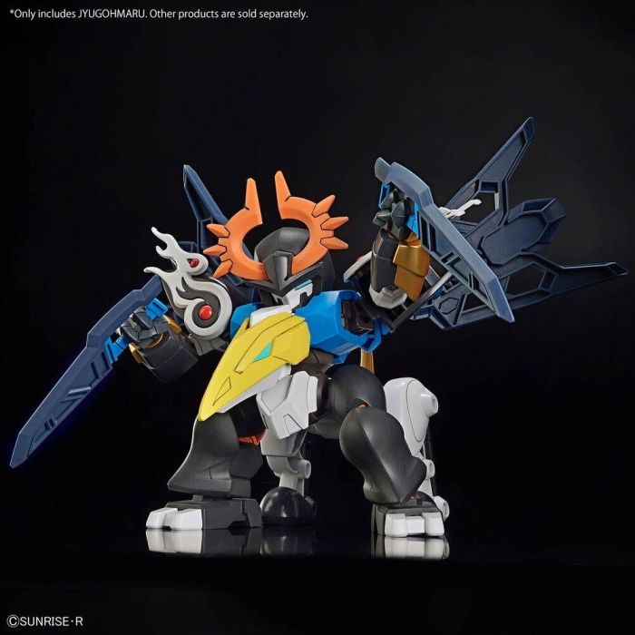 Figura Jyugohmaru Mashin Hero Wataru 4