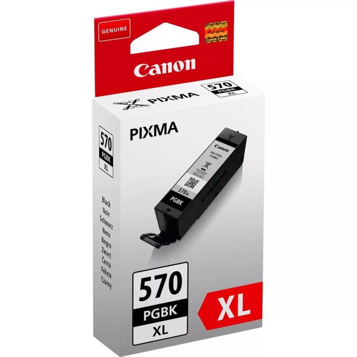 Canon MG5751/MG7750 Cartucho Negro PGI570XL 1