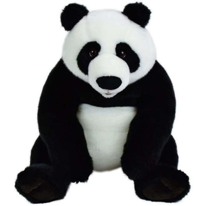 TOODOO Peluche Panda de Felpa Extrasuave 45 cm para Niños. Juguete Infantil Suave y Tierno para Abrazar y Acurrucarse. 1