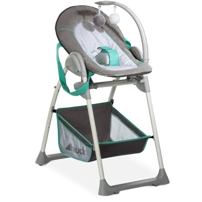 HAUCK Trona evolutiva 2 en 1 Sit'N Relax - Tumbona y Silla con Arco de Juego, Arnés de Seguridad y Diseño de Corazones 1 HAUCK Trona evolutiva 2 en 1 Sit'N Relax - Tumbona y Silla con Arco de Juego, Arnés de Seguridad y Diseño de Corazones 1