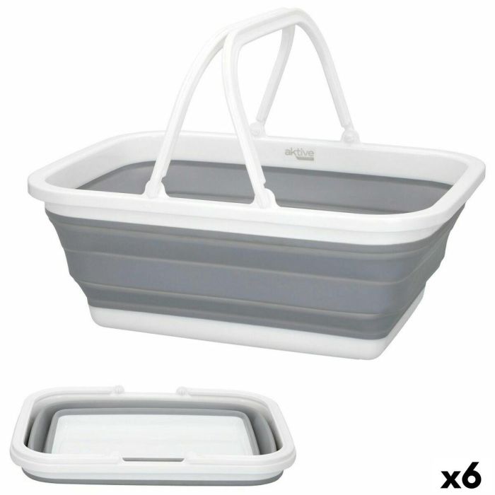 Cesta Aktive Plegable 6 Unidades 4