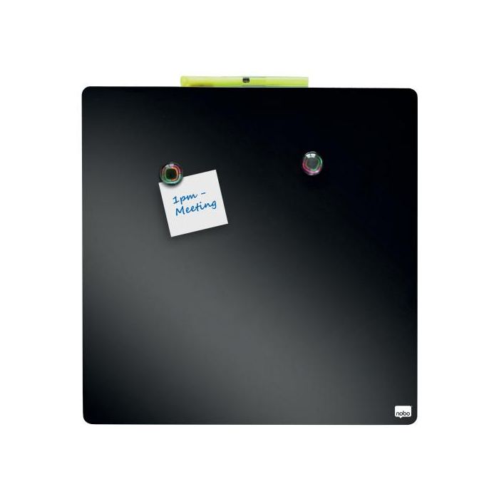 Pizarra magnética Nobo Negro Plástico 3