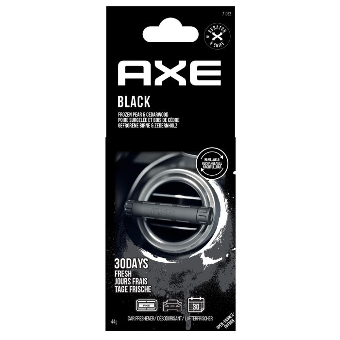 Ambientador para Coche California Scents BLACK black Aluminio 1 Ambientador para Coche California Scents BLACK black Aluminio 1