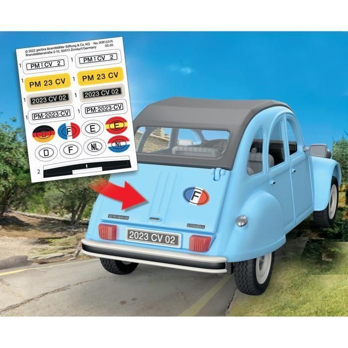 Citroën 2cv playmobil 4 Citroën 2cv playmobil 4