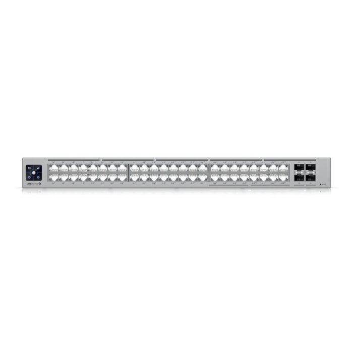 Ubiquiti USW-PRO-MAX-48-PoE Switch Gestionado L3 48 Puertos PoE++ 720W Montaje en Rack 1U