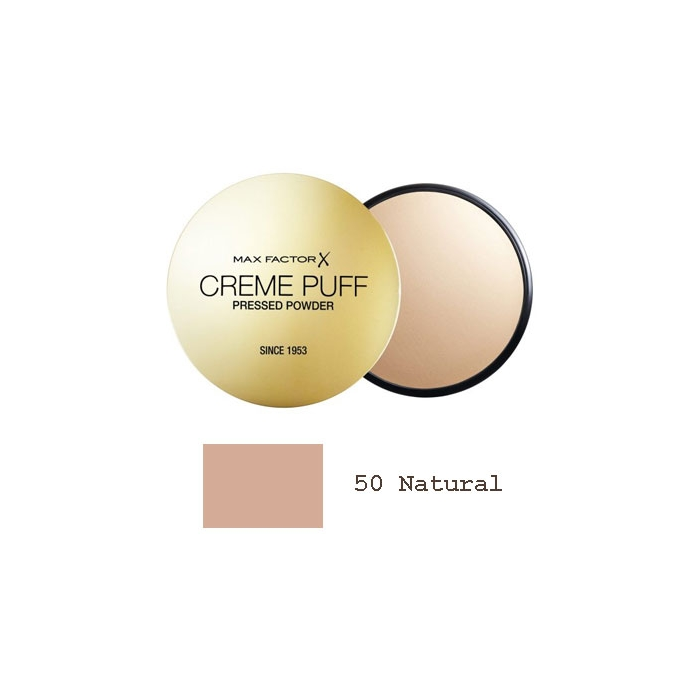 Max Factor Creme Puff Natural 50 2