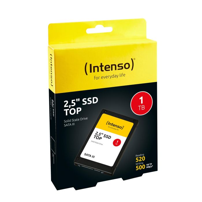 Intenso Top 2.5" 1 TB Serial ATA III MLC 2 Intenso Top 2.5" 1 TB Serial ATA III MLC 2