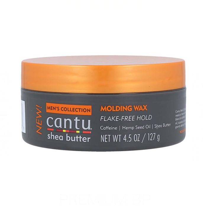 Cantu Cera Moldeadora para Cabello con Shea Butter para Hombres 45Oz/127G Cantu Cera Moldeadora para Cabello con Shea Butter para Hombres 45Oz/127G