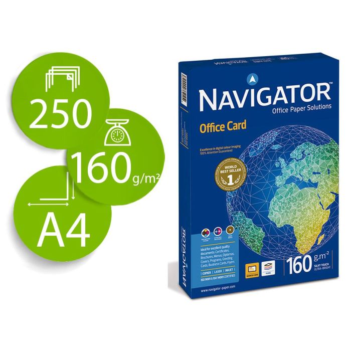 Papel para Imprimir Navigator NAV-160 A4