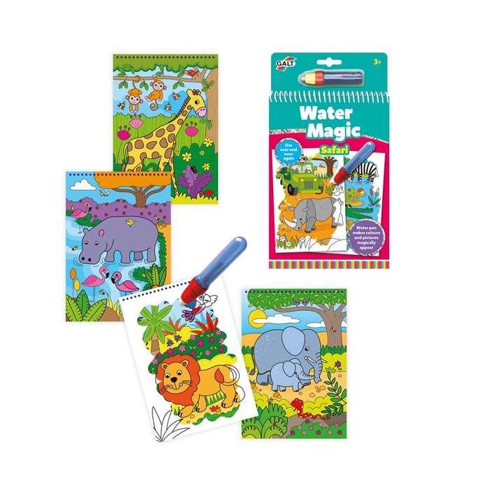 Rotuladores de agua water magic dibujos magicos - modelos surtidos 5