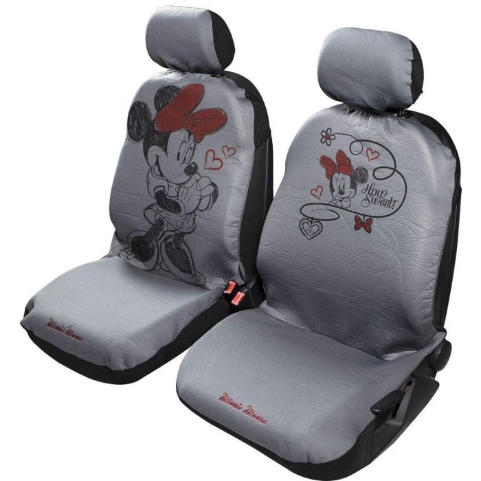 Par Fundas Asientos Delanteros Minnie CZ10820