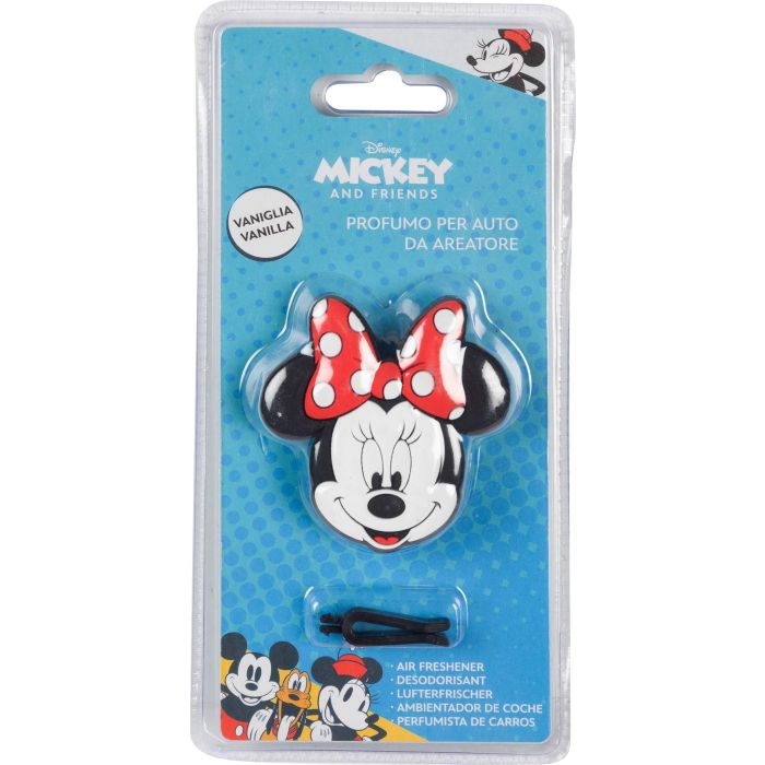 Licensing Ambientador Para Coche 3D Minnie Vainilla 3