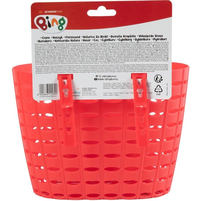 Licensing Cesta Para Bicicleta Bing 2 Licensing Cesta Para Bicicleta Bing 2