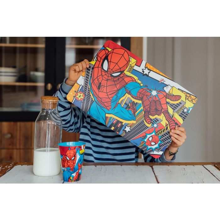 Licensing Mantel Individual Fácil Offset Spiderman 1 Licensing Mantel Individual Fácil Offset Spiderman 1