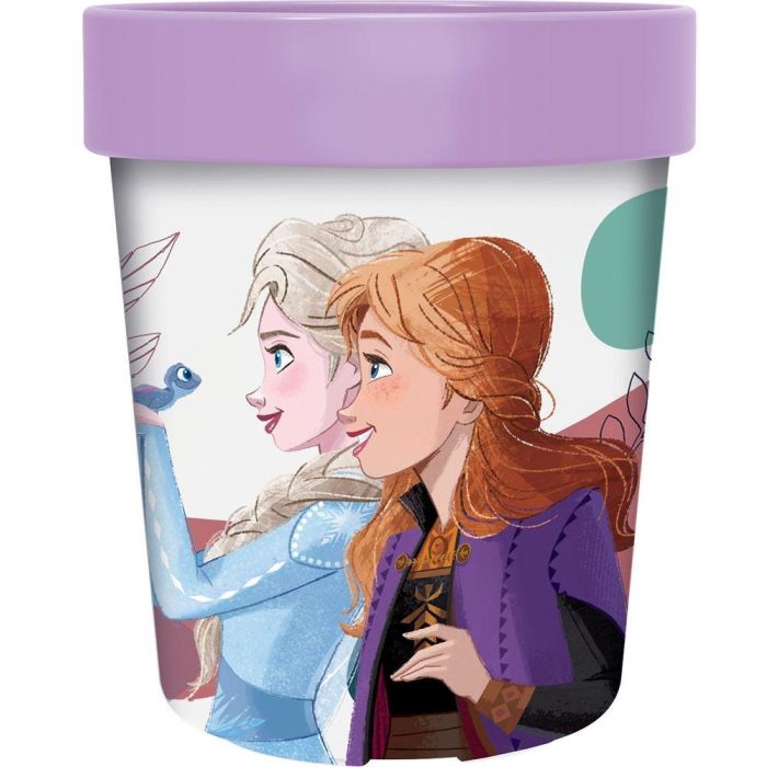 Vaso Premium Bicolor Antideslizante 260 mL Frozen CZ11300