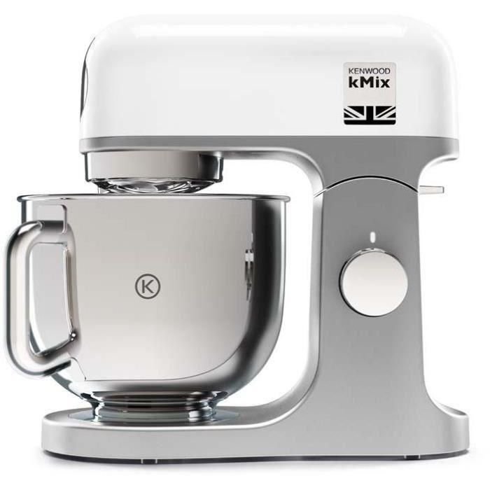 Robot de repostería KENWOOD KMX750WH - 1000 W - 5 L - Blanco 5