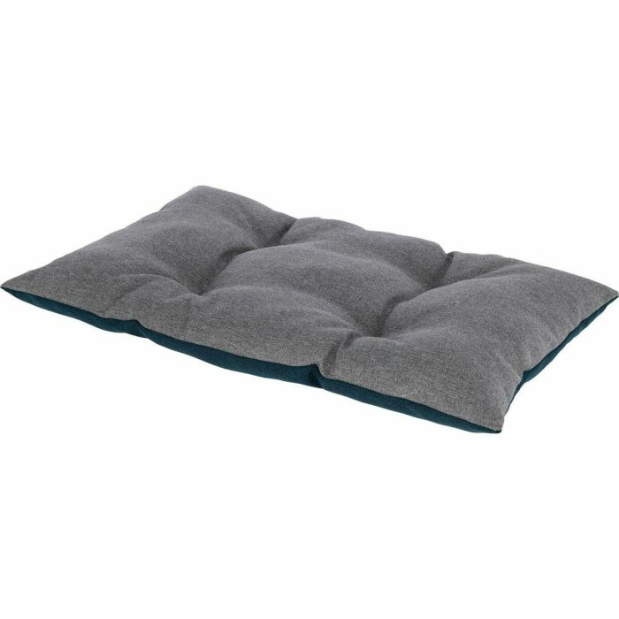 Kerbl AUC1732613447923 Colchón de suelo reversible ELY S – Cojín para perro o gato – 45 x 70 cm – Gris/gasolina 13