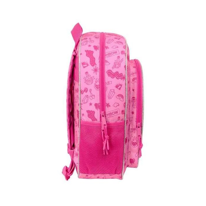 Mochila Escolar Rainbow High Shine Multicolor 32 x 38 x 12 cm 2