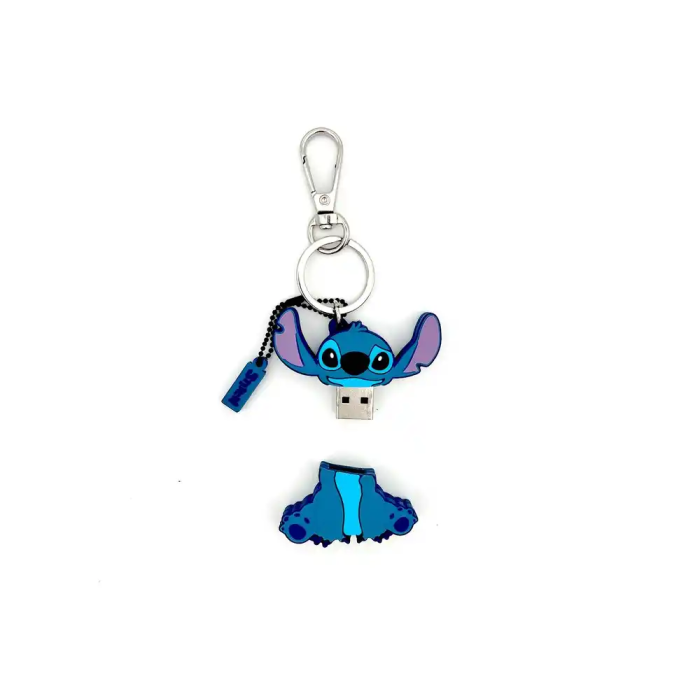 Wondee Lilo&Stitch Memoria USB 32GB Llavero con Figura de Stitch 2