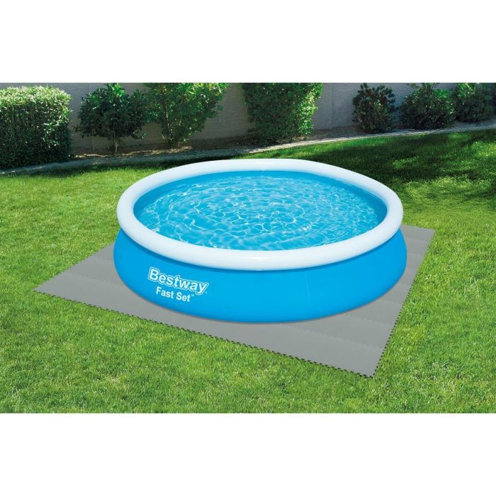Suelo protector para piscinas desmontables Bestway