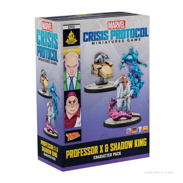 Juego Mesa Marvel Crisis Protocol Professor Juego Mesa Marvel Crisis Protocol Professor