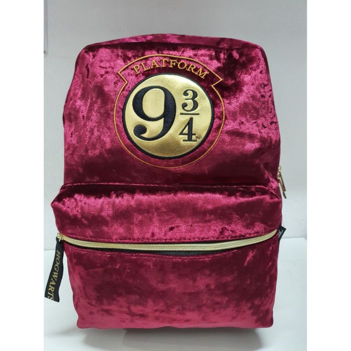 Cerdá Mochila Casual de Terciopelo Harry Potter - 15 cm x 28 cm x 47 cm 1 Cerdá Mochila Casual de Terciopelo Harry Potter - 15 cm x 28 cm x 47 cm 1