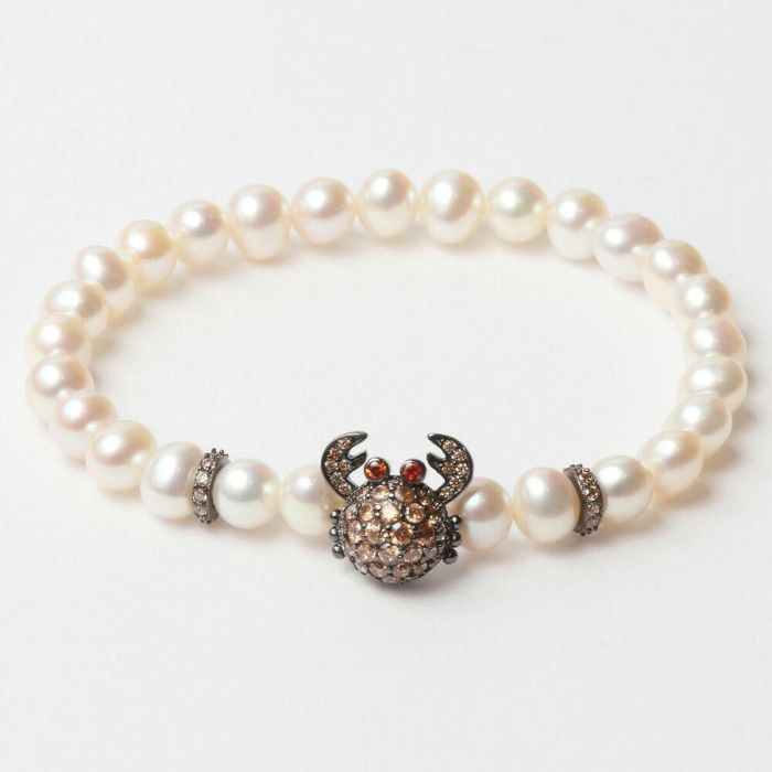 Pulsera Mujer Lancaster JLA-BR-CRAB-4-WH 16 mm Pulsera Mujer Lancaster JLA-BR-CRAB-4-WH 16 mm
