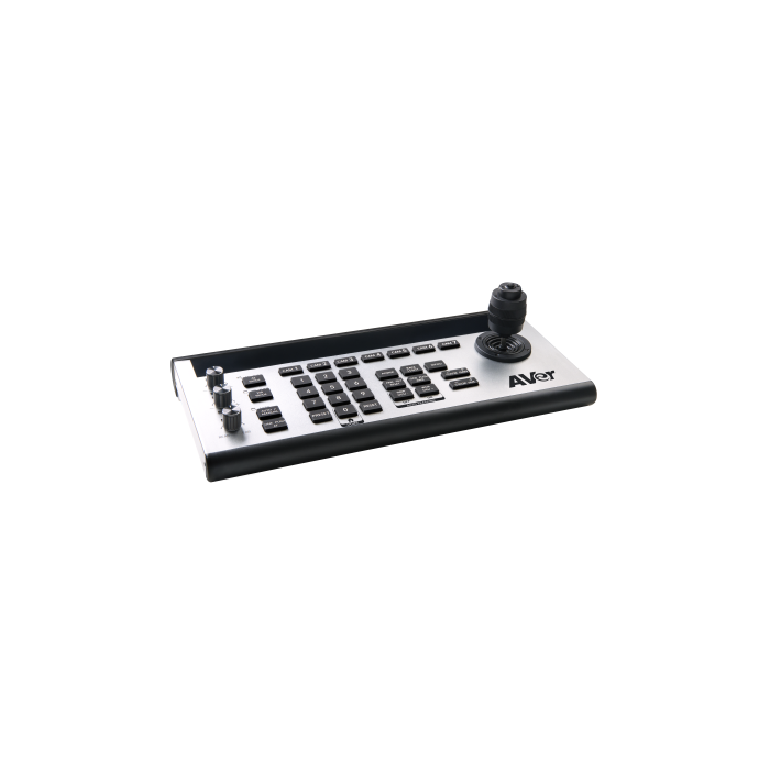 AVer CL01 Controlador de Cámaras PTZ con Joystick, Conexión IP, RS-232/422/485 y Protocolos VISCA/Pelco-D/P 2 AVer CL01 Controlador de Cámaras PTZ con Joystick, Conexión IP, RS-232/422/485 y Protocolos VISCA/Pelco-D/P 2