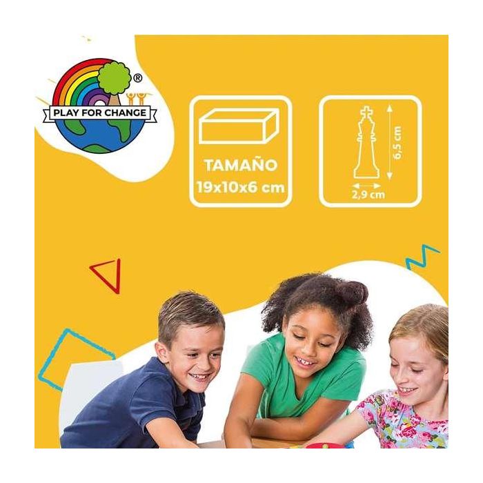 Cayro Piezas de Ajedrez Accesorios en Caja de Plástico 19x10x6 cm 6