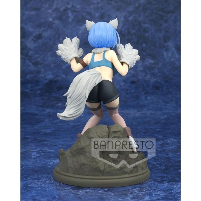 Figura Ram Espresto Monster Motions Re:Zero Starting Life in Another World 18m 3