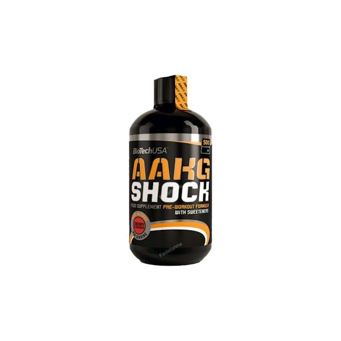 BIOTECHUSA AAKG Shock Cereza 1000Ml