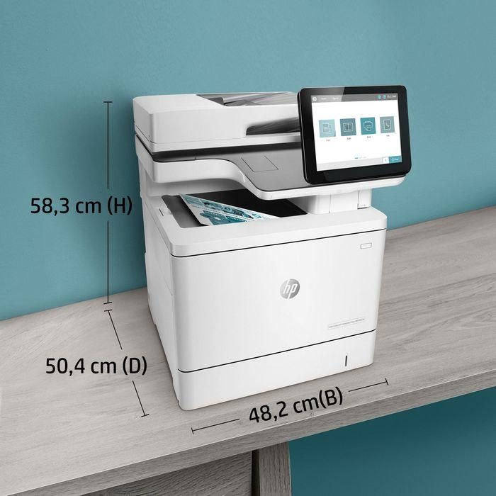 HP Color LaserJet Enterprise Flow MFP M578c, Laser, 1200 x 1200dpi, 38ppm, A4, 1250MB, CGD, 8" 24 HP Color LaserJet Enterprise Flow MFP M578c, Laser, 1200 x 1200dpi, 38ppm, A4, 1250MB, CGD, 8" 24