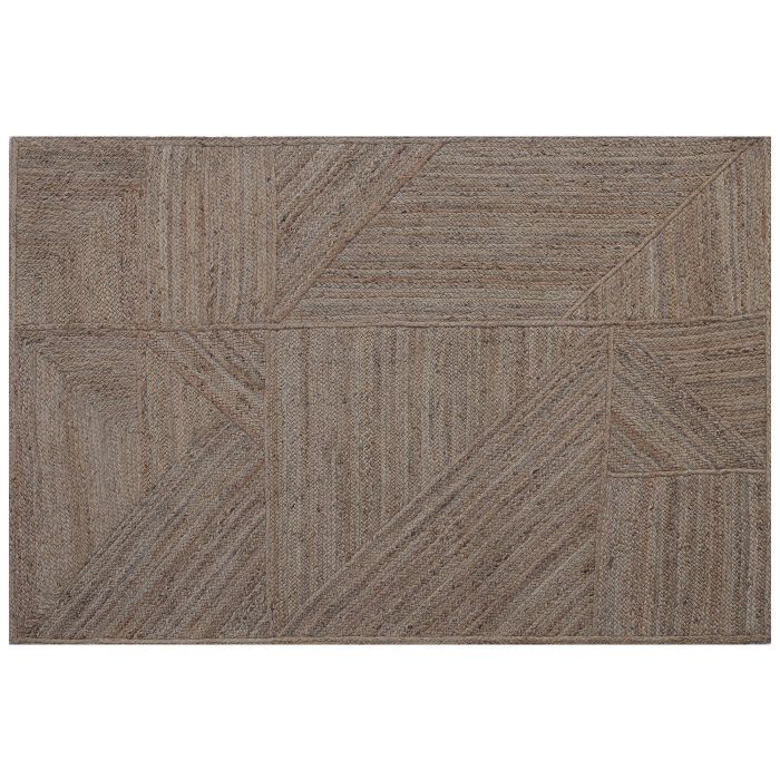 DKD Home Decor Alfombra Boho de Yute Antideslizante 175 x 75 cm