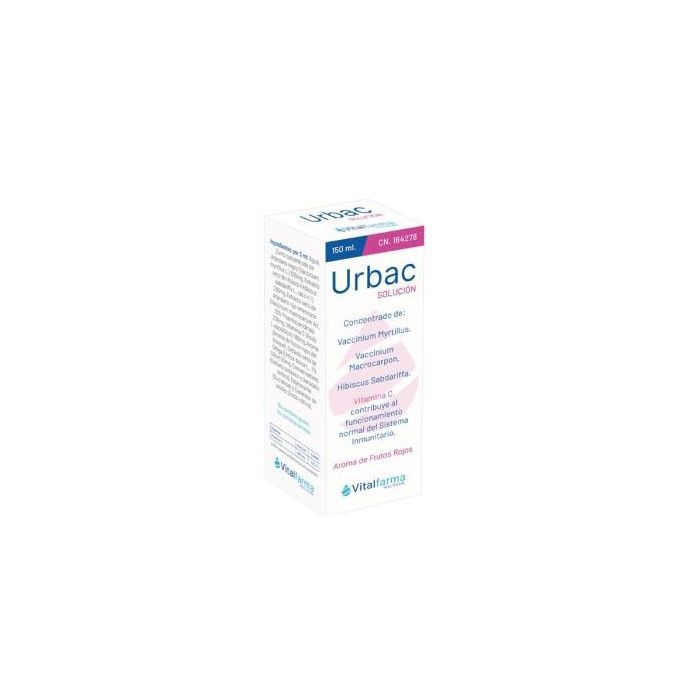 Urbac Solucion 150Ml. Urbac Solucion 150Ml.