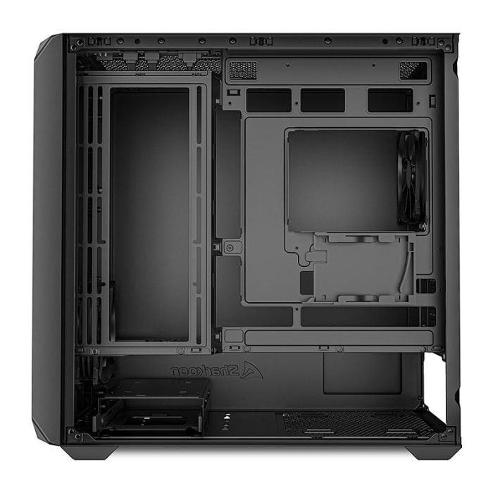 Sharkoon MK2 Micro Torre Negro compatible con Micro ATX y Mini-ITX 6