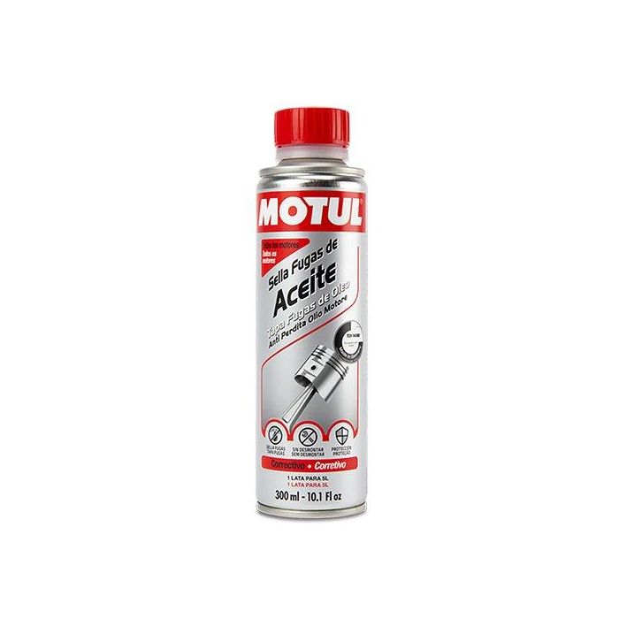 Motul MTL110712 Sellador De Fugas Aceite Motor, Sella Eficazmente Pequeñas Fugas y Filtraciones, Restaura Elasticidad de Juntas y Retenes, Para Motores 4T Gasolina y Diésel 0 Motul MTL110712 Sellador De Fugas Aceite Motor, Sella Eficazmente Pequeñas Fugas y Filtraciones, Restaura Elasticidad de Juntas y Retenes, Para Motores 4T Gasolina y Diésel 0