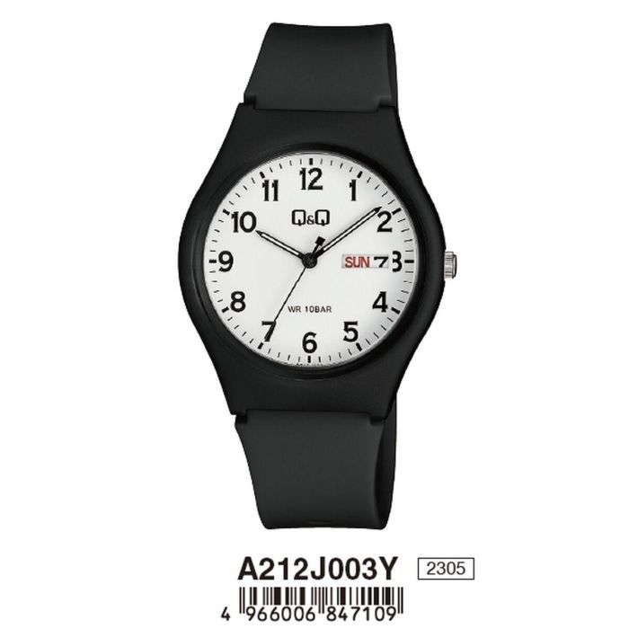 Reloj Hombre Q&Q A212J003Y (Ø 38 mm) Reloj Hombre Q&Q A212J003Y (Ø 38 mm)
