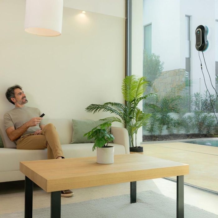 Cecotec Aspirador Limpiacristales Windroid 1090 Double Spray 72 W con mando y app 2