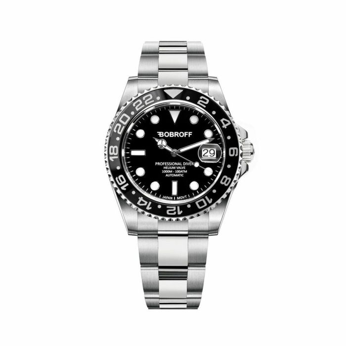 Reloj Unisex Bobroff BF0004 (Ø 41 mm) Reloj Unisex Bobroff BF0004 (Ø 41 mm)
