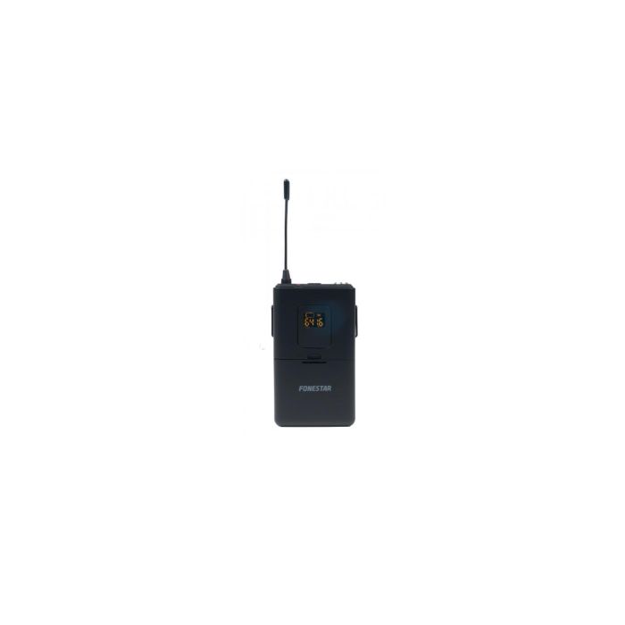 Microfono Inalambrico Fonestar Wi - Mic Petaca Uhf 3 Microfono Inalambrico Fonestar Wi - Mic Petaca Uhf 3