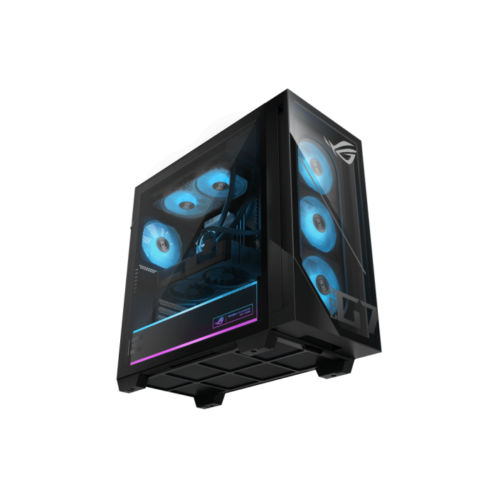 ASUS ROG G700 G700TF-07265F0530 - Sobremesa Gaming de (Intel Core Ultra 7 265F, 32GB RAM, 1TB SSD, NVIDIA RTX 5070 12GB, Sin Sistema Operativo) Negro 2 ASUS ROG G700 G700TF-07265F0530 - Sobremesa Gaming de (Intel Core Ultra 7 265F, 32GB RAM, 1TB SSD, NVIDIA RTX 5070 12GB, Sin Sistema Operativo) Negro 2