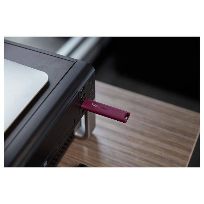 Kingston DataTraveler Ultimate GT USB 3.2 Gen 2, 1TB, 1000MB/s Lectura, 900MB/s Escritura, Rojo 7