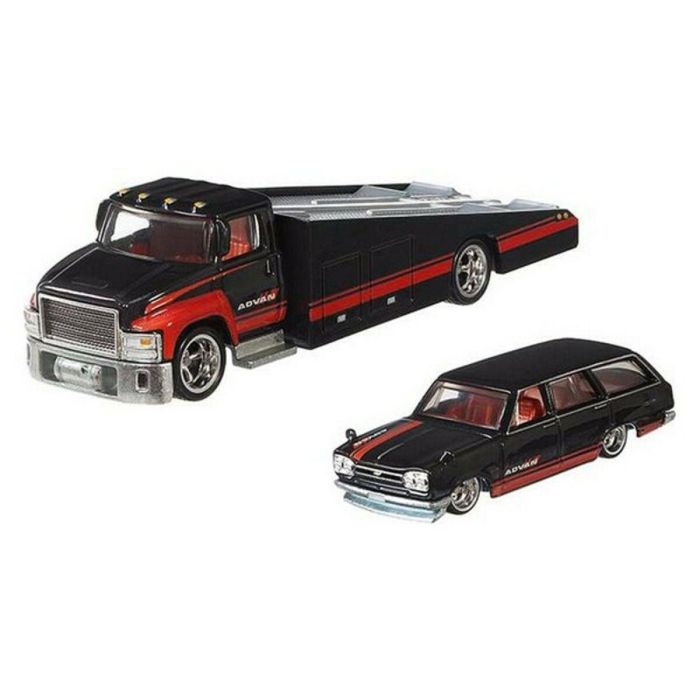 Hot Wheels MAT0887961556674 Set de Juego de Pistas con Transportadores de Coches y Accesorios para Vehículos, Regalo Infantil 6