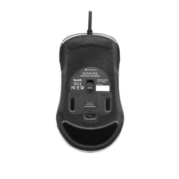 Ratón Phoenix Banshee (1 unidad) 4