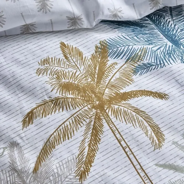 Today Sunshine 16.3 Juego de Cama Doble 220 x 240 cm 100% Algodón Estampado 2