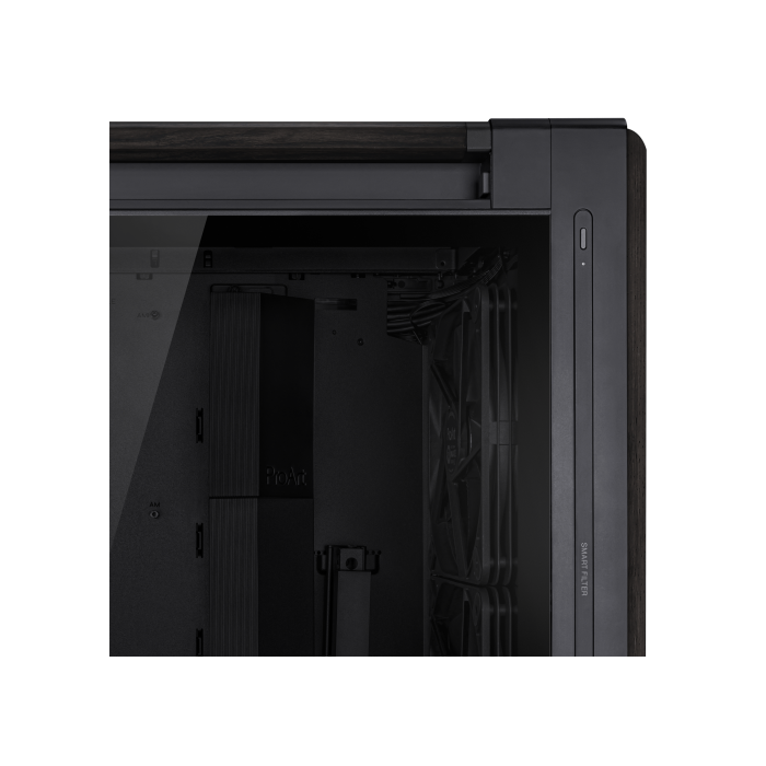 ASUS ProArt PA602 Wood Edition Midi Tower Negro 12 ASUS ProArt PA602 Wood Edition Midi Tower Negro 12
