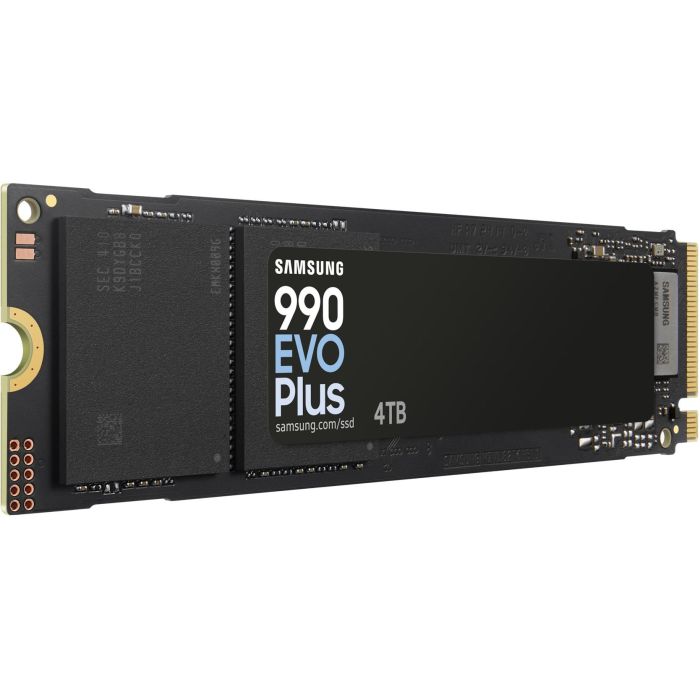 Samsung MZ-V9S4T0 SSD M.2 NVMe 4TB 990 EVO Plus PCIe 5.0 x2, Lectura 7150 MB/s, Escritura 6300 MB/s para PC 3 Samsung MZ-V9S4T0 SSD M.2 NVMe 4TB 990 EVO Plus PCIe 5.0 x2, Lectura 7150 MB/s, Escritura 6300 MB/s para PC 3