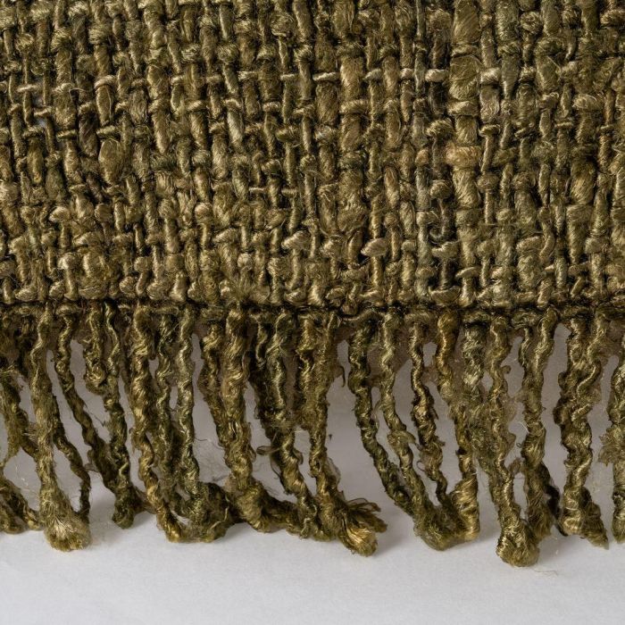 Cojín Verde Viscosa-Algodón 50 X 50 cm