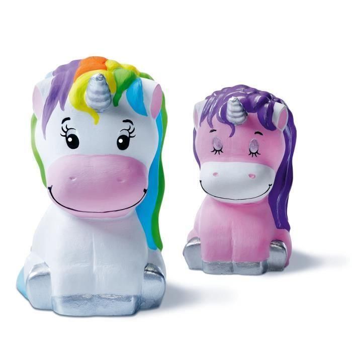 Ravensburger RAV00025531 - Figuras de unicornio Be Creative, 10 objetos de yeso para hacer, Decoración, Ocio creativo, A partir de 7 años 2 Ravensburger RAV00025531 - Figuras de unicornio Be Creative, 10 objetos de yeso para hacer, Decoración, Ocio creativo, A partir de 7 años 2